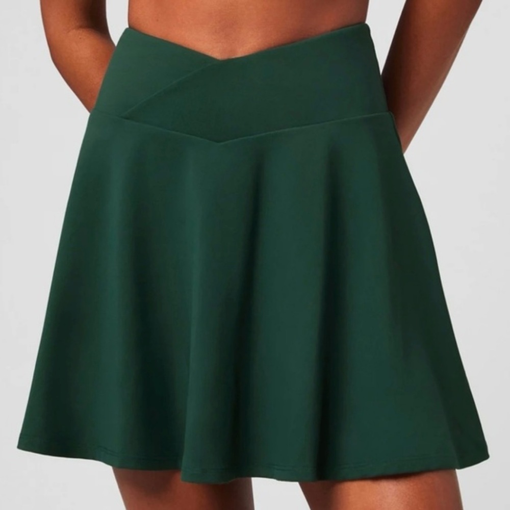 Fabletics Crossover Flounce Skirt